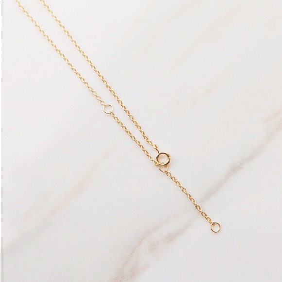 Cross Necklace | 14k Gold Plated - Picture 8 of 8